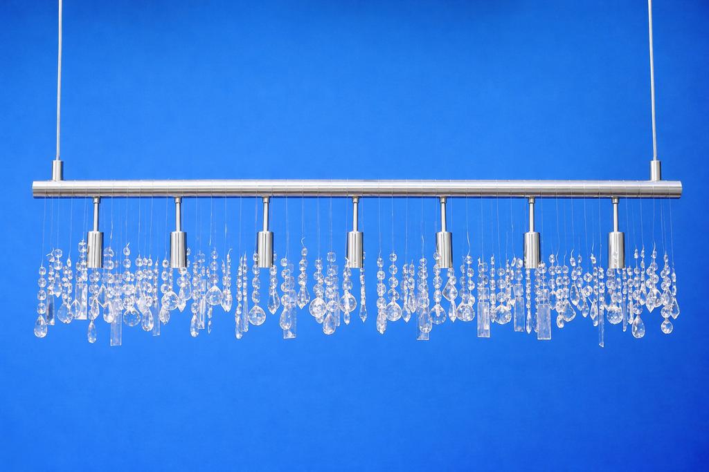 Chericoni Cristallo hanglamp 7-lichts – nieuw in doos–design, Huis en Inrichting, Lampen | Hanglampen, Nieuw, Ophalen of Verzenden