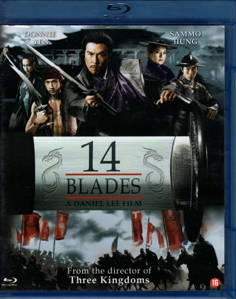 14 Blades (2010, Donnie Yen) - Nederlandse uitgave, Verzenden, ., Zo goed als nieuw, .