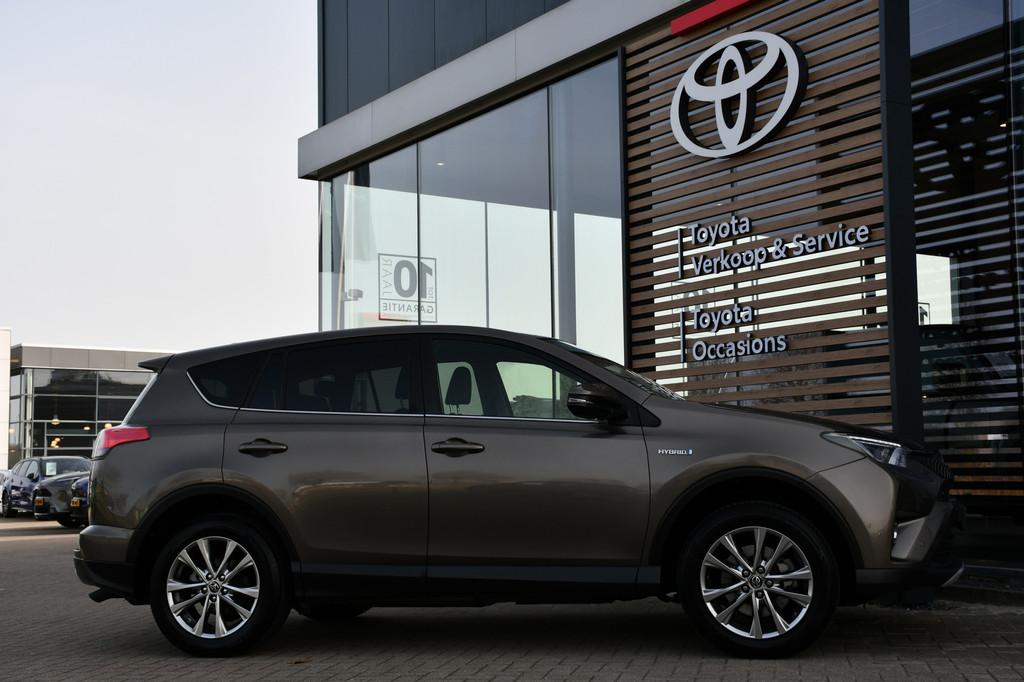 Toyota RAV4 2.5 Hybrid AWD Executive Business Automaat 197pk, Automaat, 12 maanden, Gebruikt, 1650 kg