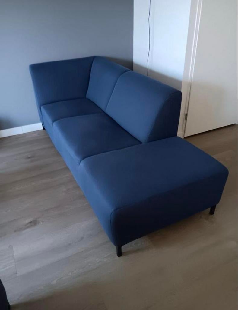 Comfortabele stoffen bank met pocketvering - Gouda, Ophalen, Gouda, Fouda, Minder dan 75 cm