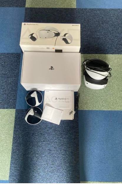 PSVR2 nieuwstaat met alles erop en eraan eerste eigenaar, Spelcomputers en Games, Virtual Reality, Ophalen, Zo goed als nieuw