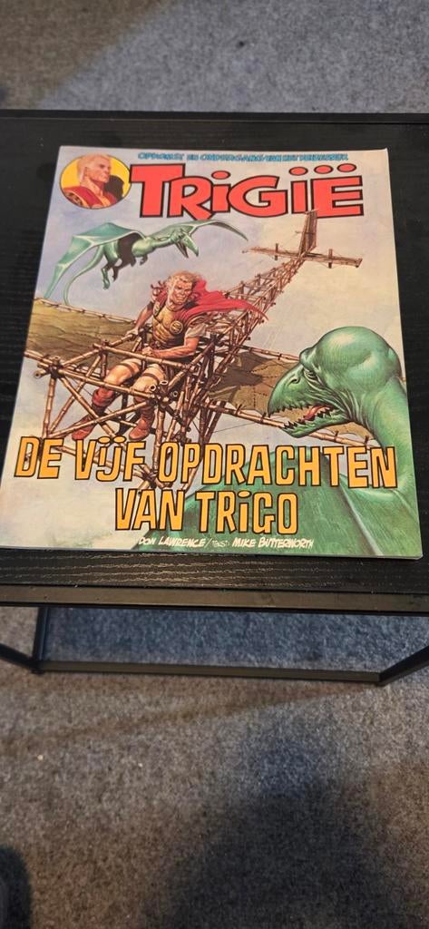 Trigie - De Vijf Opdrachten van Trico, Ophalen of Verzenden, Gelezen
