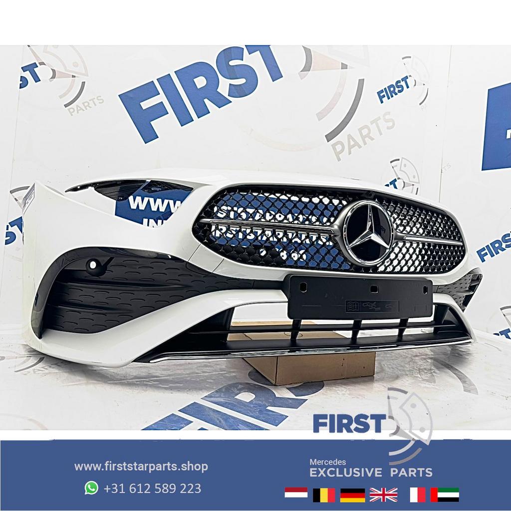 W177 FACELIFT BUMPER AMG A1778858705 VOORBUMPER COMPLEET 202, Auto-onderdelen, Carrosserie en Plaatwerk, Bumper, Mercedes-Benz