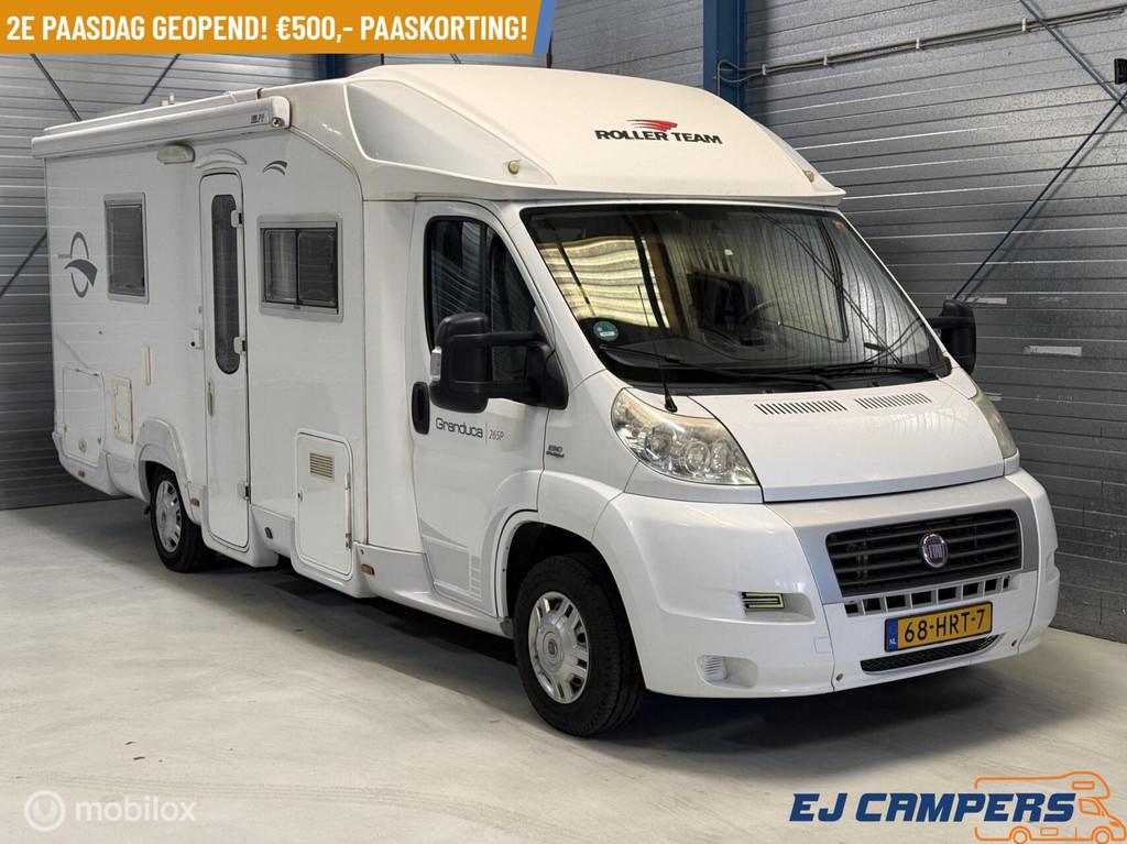 Rollerteam Trigano GRANDUCA, Overige merken, Ringverwarming, Bedrijf, Luifel