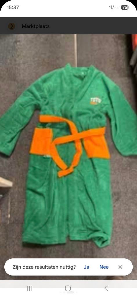 Badjas toto, Ophalen of Verzenden