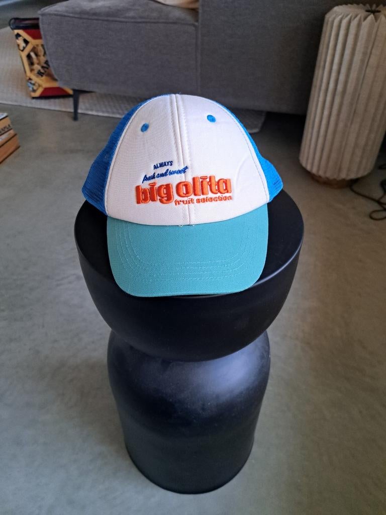 Pet van de zara, Ophalen