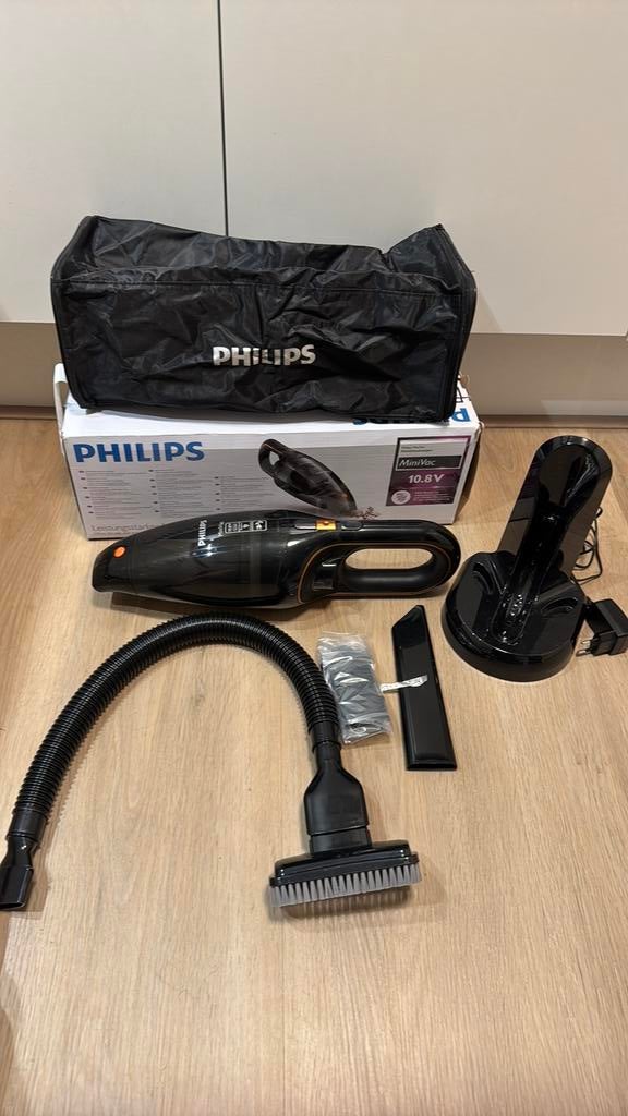Philips mini Vacuum, Ophalen, Zo goed als nieuw