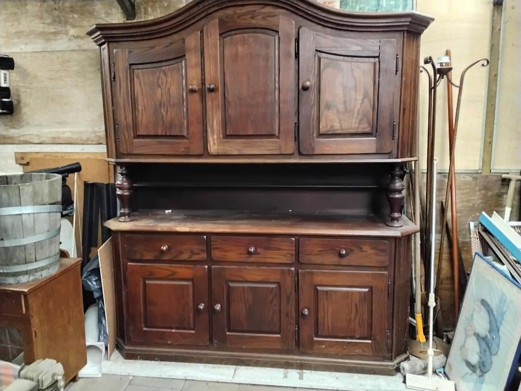 Kast, Huis en Inrichting, Kasten | Kledingkasten, Ophalen, Gebruikt, Met deur(en), 150 tot 200 cm