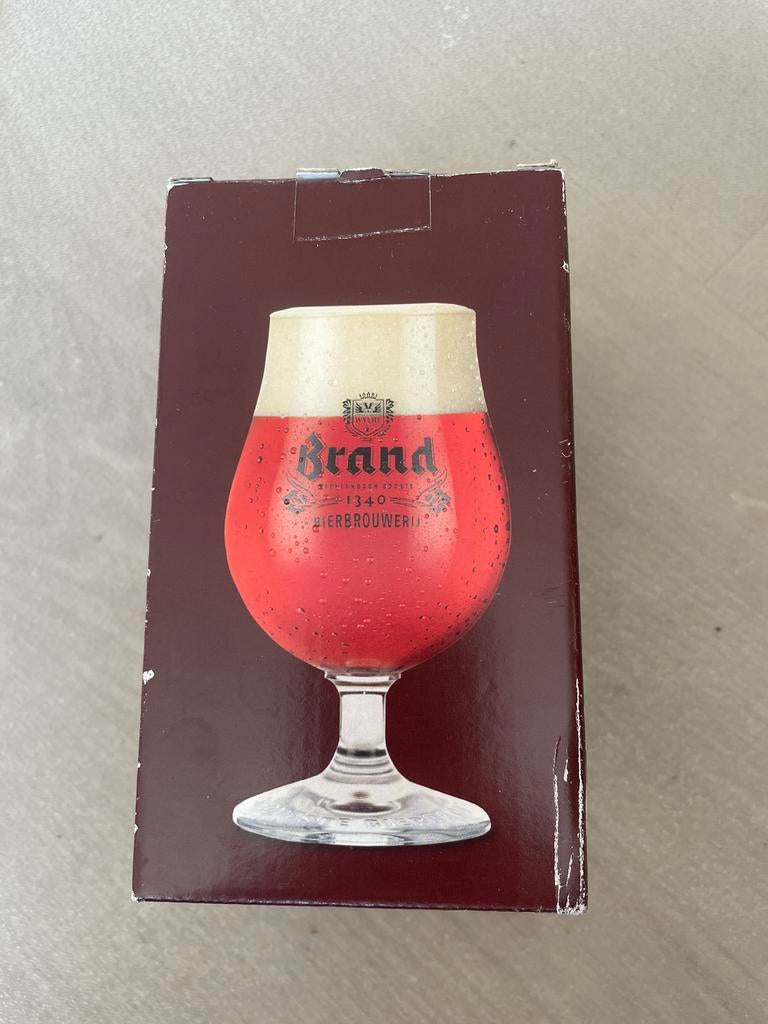 Brand Bierglas Dubbelbock - Nieuw en Ongebruikt, Ophalen of Verzenden, Nieuw