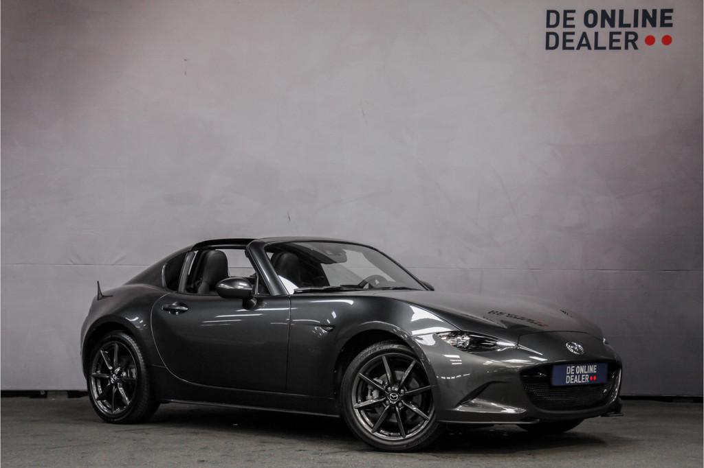 Mazda MX-5 RF 2.0 SkyActiv-G 160 GT-M |AUT|Carplay|Uniek!, Automaat, Achterwielaandrijving, Euro 6, 4 cilinders