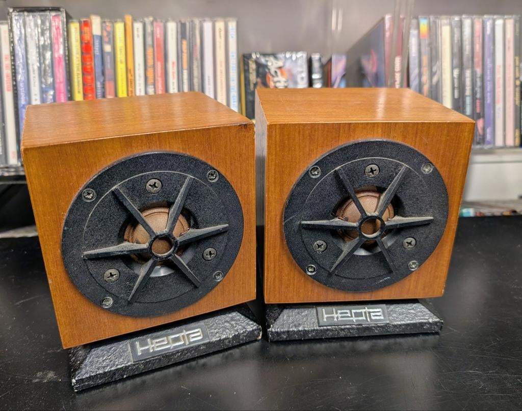 Hepta Supertweeters - Vintage Hifi Audio, Overige merken, Gebruikt, Overige typen, Ophalen of Verzenden