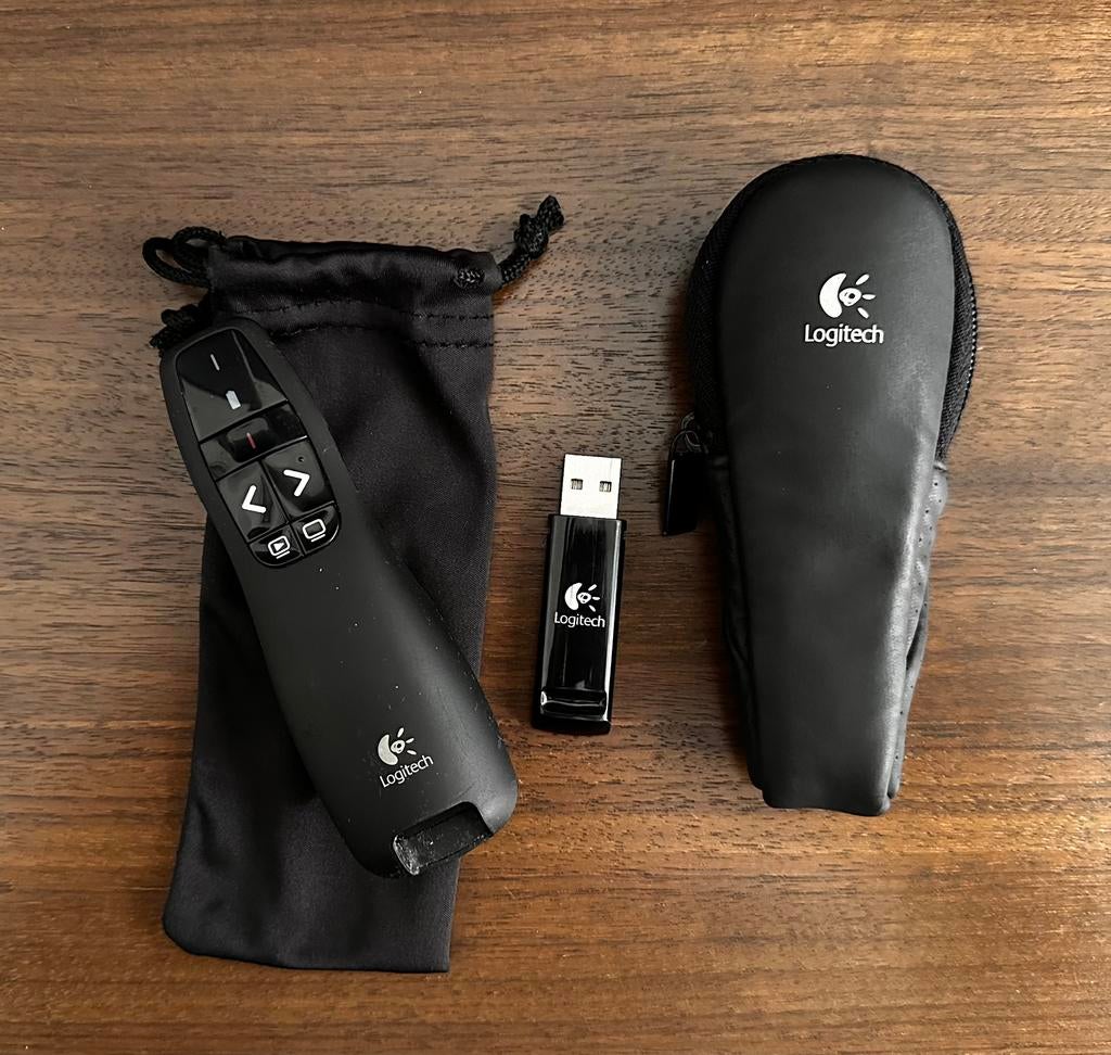 Logitec draadloze presenter R400, Ophalen, Zo goed als nieuw