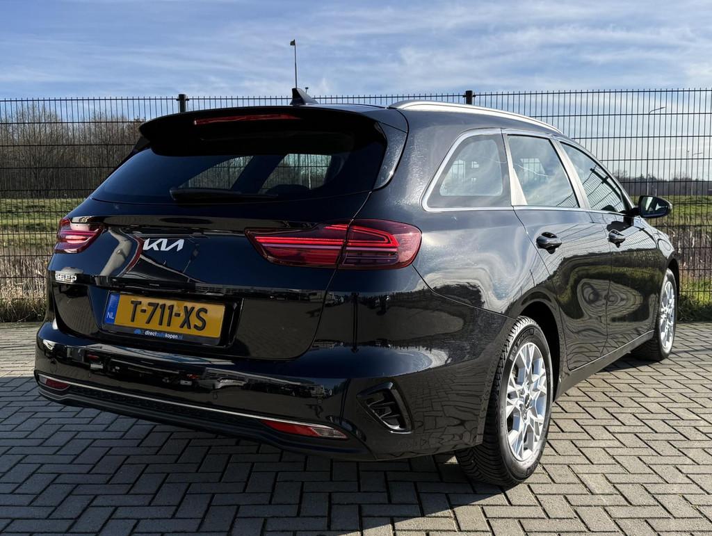 Kia Ceed Sportswagon 1.0 T-GDi DynamicLine | Camera | PDC |, Voorwielaandrijving, Stof, Gebruikt, Zwart