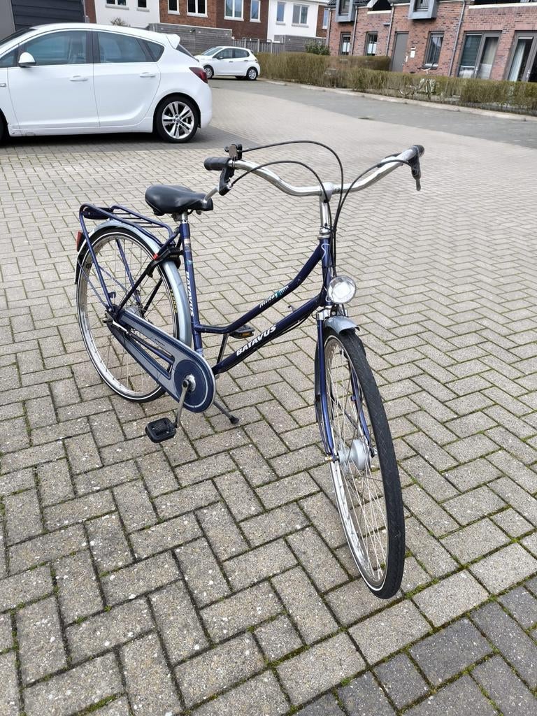 Fiets, Ophalen