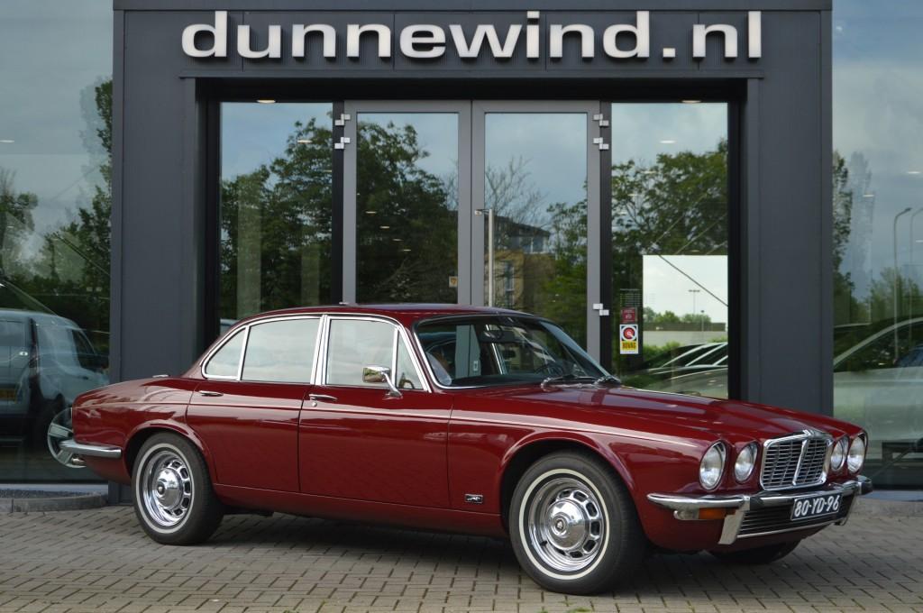 Jaguar XJ-6 4.2 Overdrive *TOP STAAT*Historie*, Auto's, Gebruikt, Overige modellen, Bedrijf, Handgeschakeld