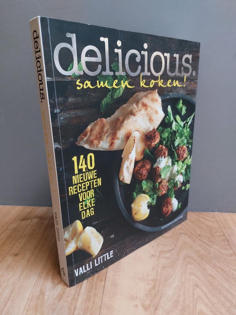 Delicious (Valli Little) Samen Koken, Ophalen of Verzenden, Zo goed als nieuw