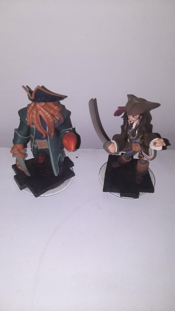 Disney Pirates of the Carribian figuren Infinity, Verzamelen, Disney, Ophalen of Verzenden, Overige figuren, Gebruikt, Beeldje of Figuurtje