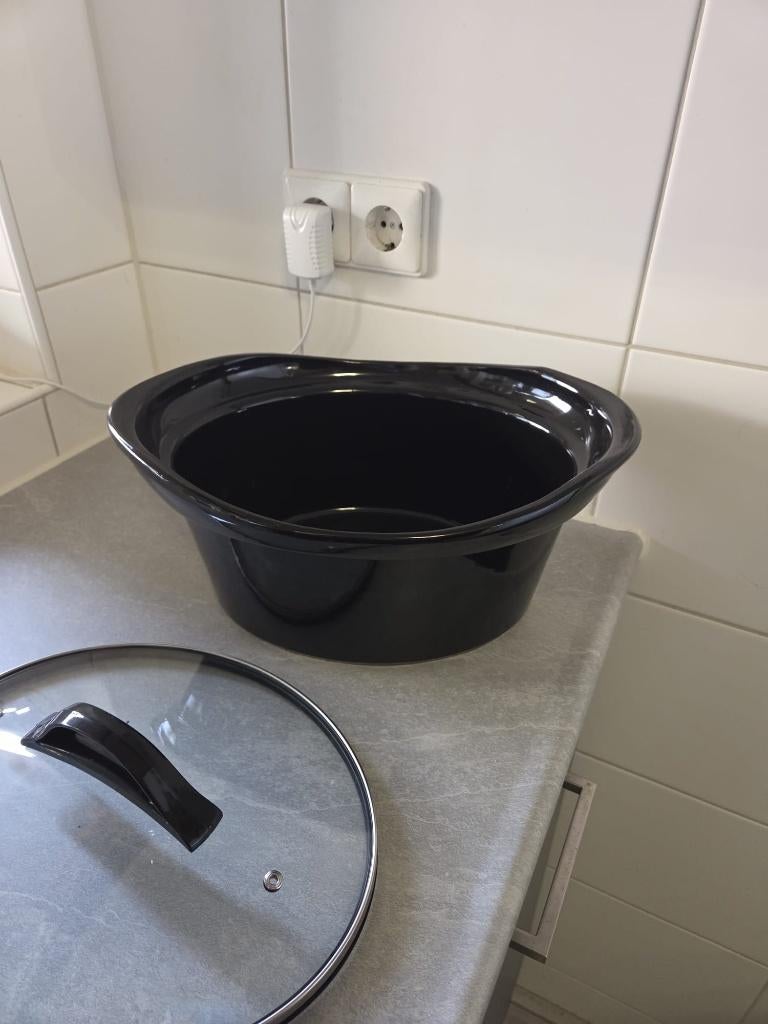 Gloednieuwe Crockpot slowcooker te koop, Ophalen of Verzenden, Timer, Nieuw
