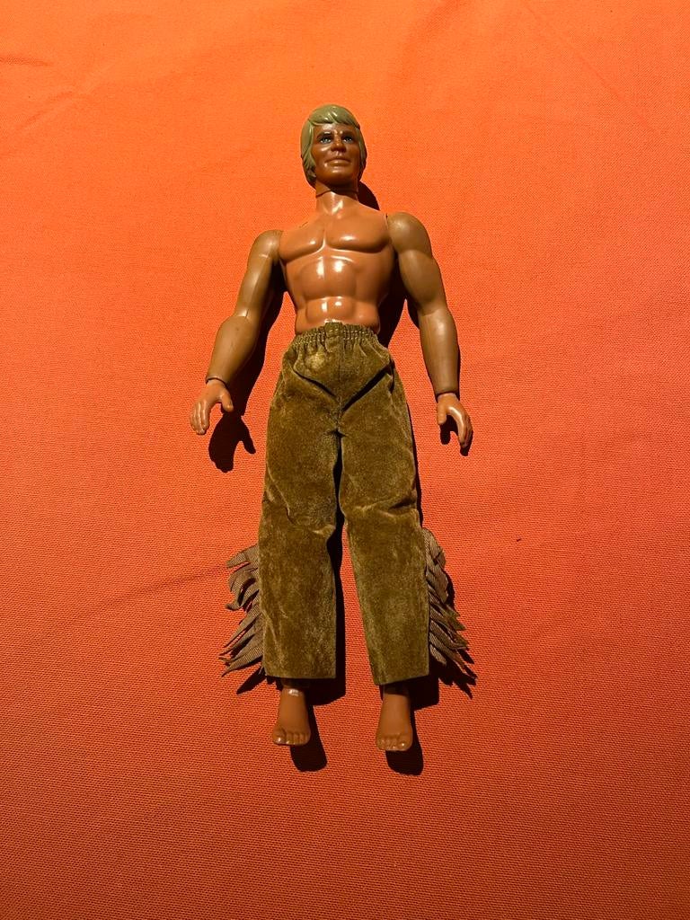 Big Jim - Mattel: Vintage Ken pop met broek, Ophalen of Verzenden, Gebruikt, Barbie