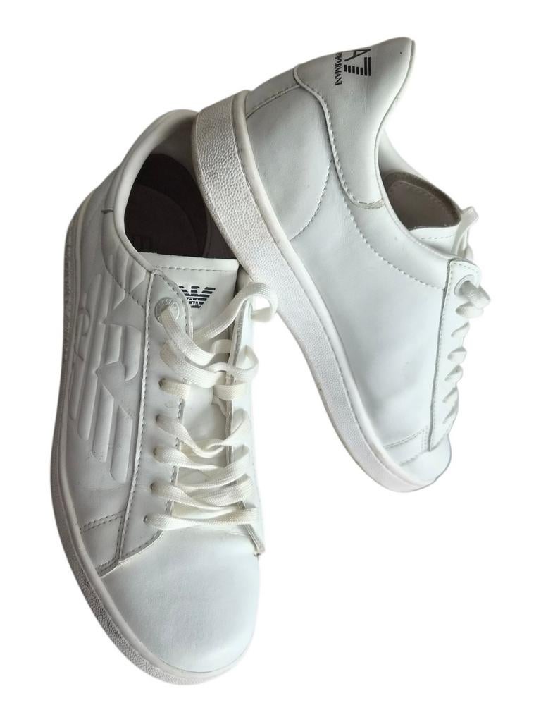 Witte Emporio Armani sneakers, Ophalen of Verzenden