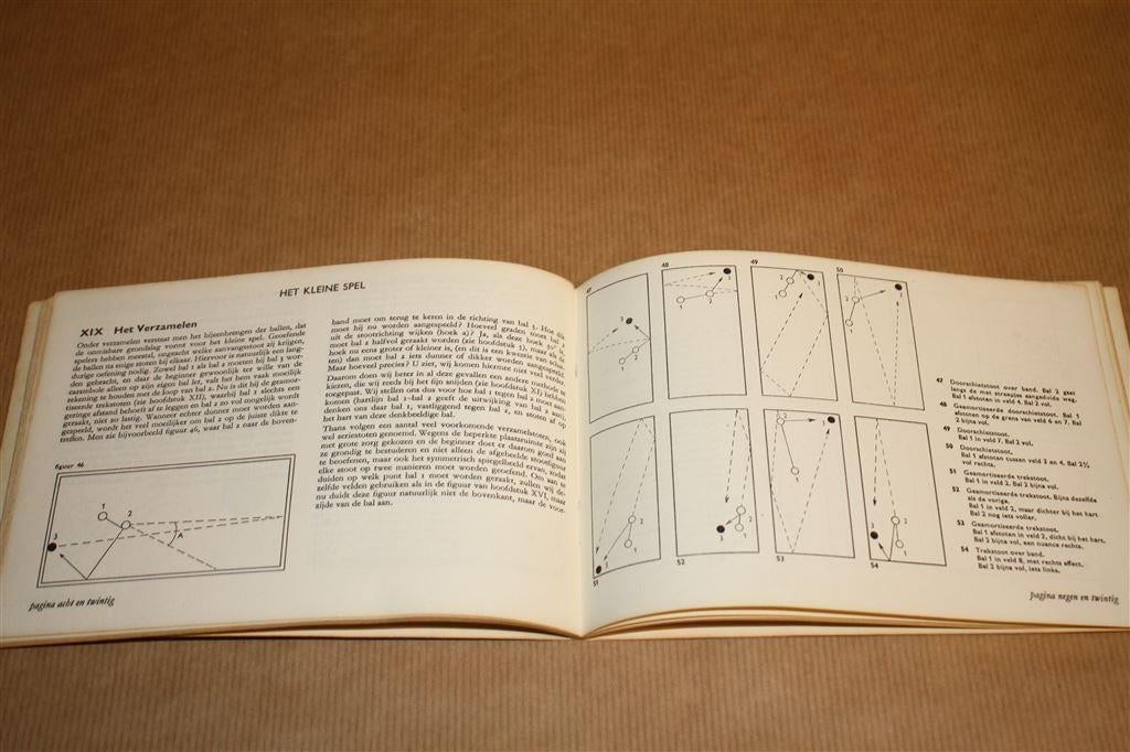 Biljarten. Soliën. 3e druk ca. 1970., Boeken, Ophalen of Verzenden, Gelezen, Watersport en Hengelsport