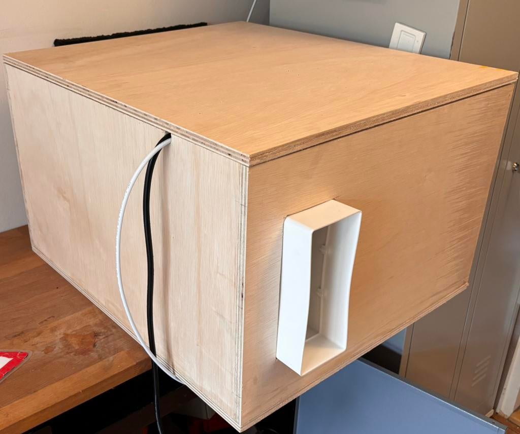 Silencer box voor Antminer S19k, Ophalen, Nieuw