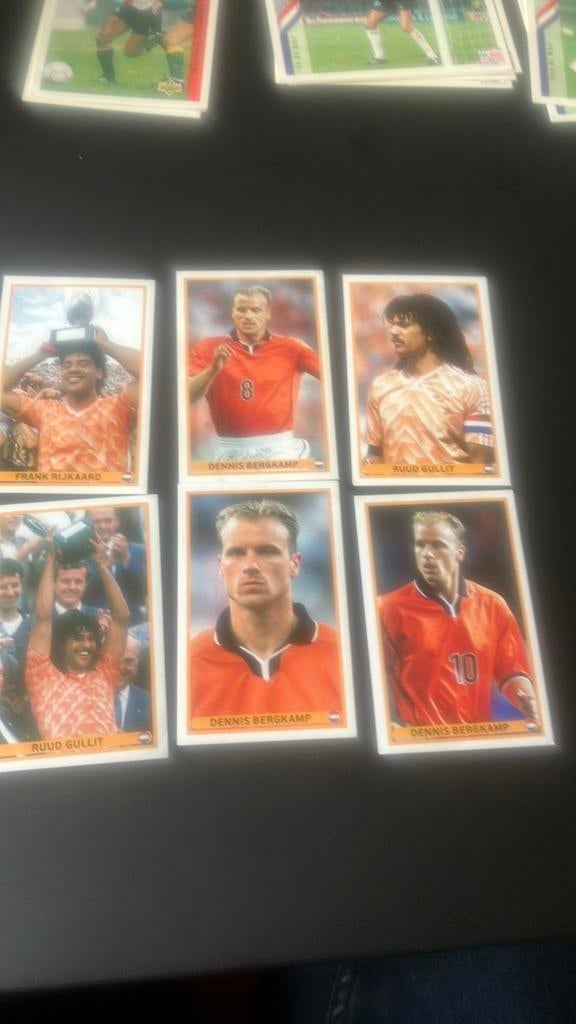 Gullit van basten rijkaard bergkamp panini ek 2012, Verzamelen, Ophalen of Verzenden, Zo goed als nieuw, Buitenlandse clubs, Poster, Plaatje of Sticker