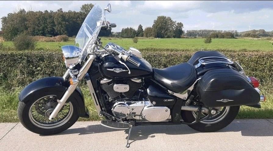 Suzuki Intruder C800 origineel NL, 2 cilinders, 805 cc, Chopper, Particulier