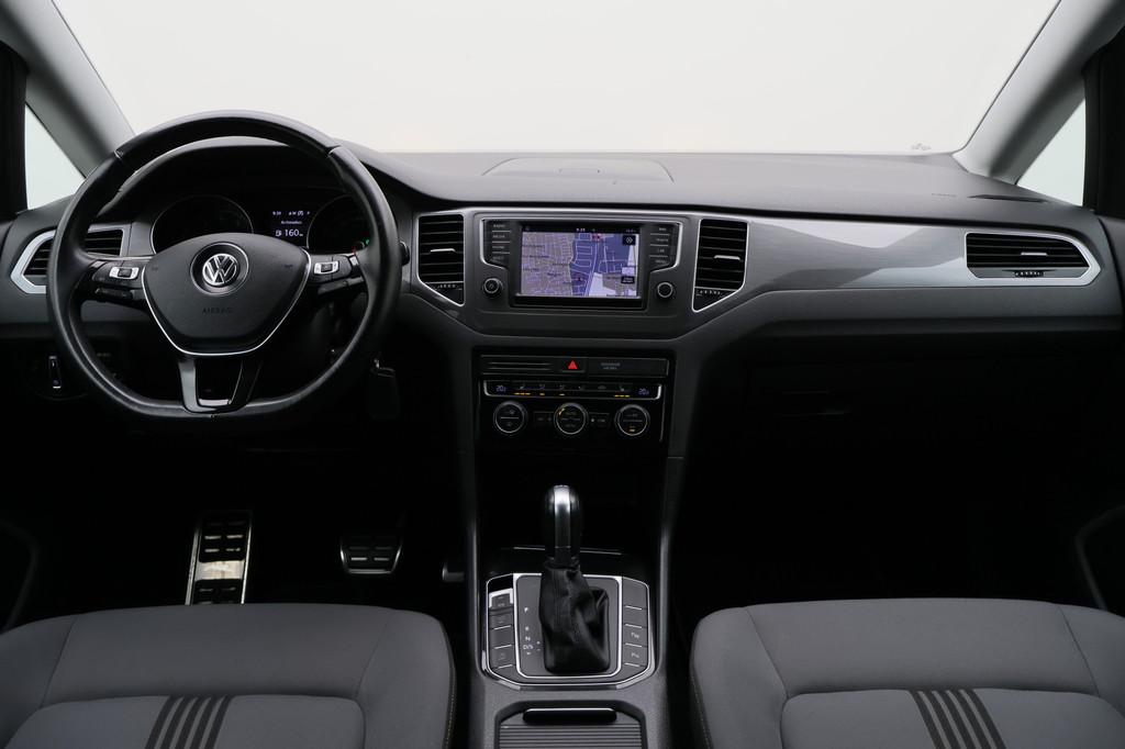 Volkswagen Golf Sportsvan 1.2 TSI DSG Connected Series Clima, Stof, Gebruikt, 4 cilinders, Golf Sportsvan