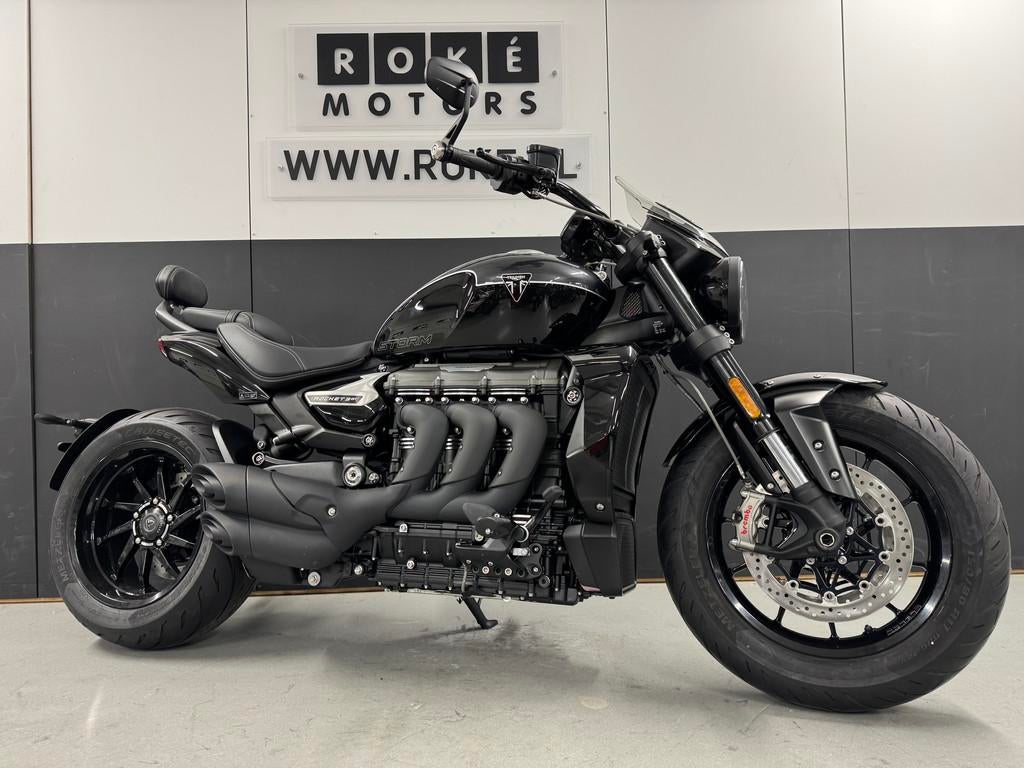 Triumph ROCKET 3 GT STORM (bj 2026), Motoren, Motoren | Triumph, 2500 cc, Chopper, Bedrijf