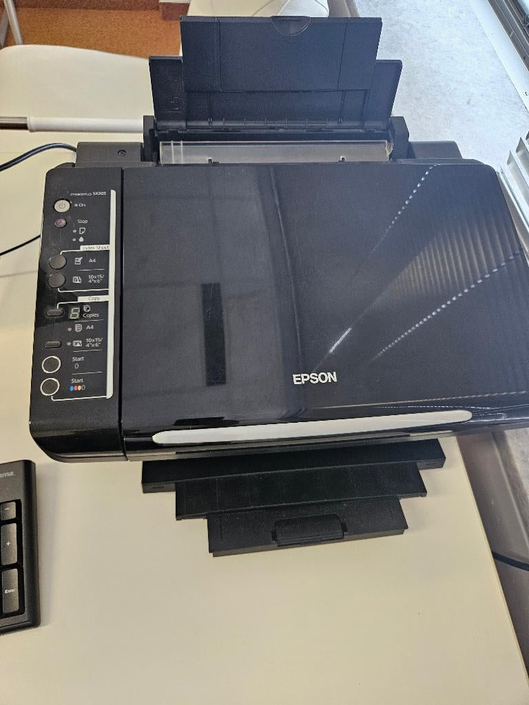 epson printer+Inkt, Ophalen of Verzenden
