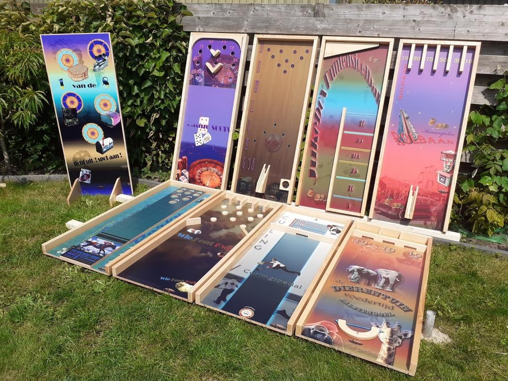 Oud Hollandse spellen te huur, Ophalen, Overige