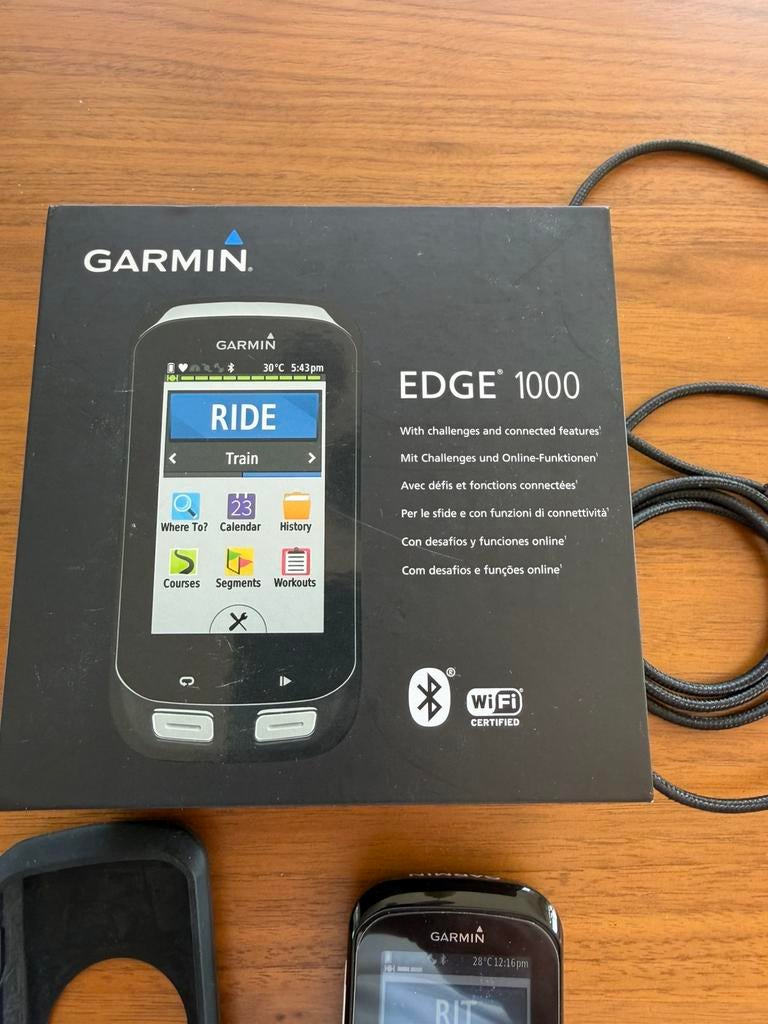Garmin Edge 1000, Ophalen of Verzenden, Gebruikt