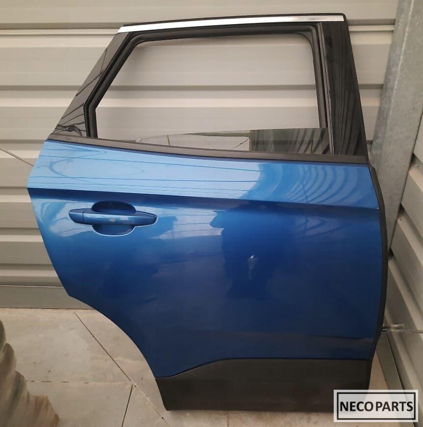 OPEL GRANDLAND X PORTIER DEUR KLEUR G8Z ALLES LEVERBAAR !!!, Gebruikt, Achterklep, Opel, Ophalen of Verzenden