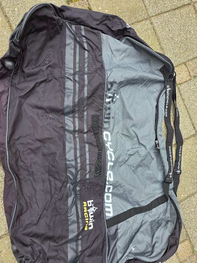 Flight back voor fiets, Ophalen, Gebruikt