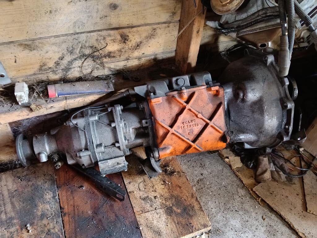 Volvo m45 versnellingsbak met overdrive, Auto-onderdelen, Transmissie en Toebehoren, Ophalen, Gebruikt, Volvo