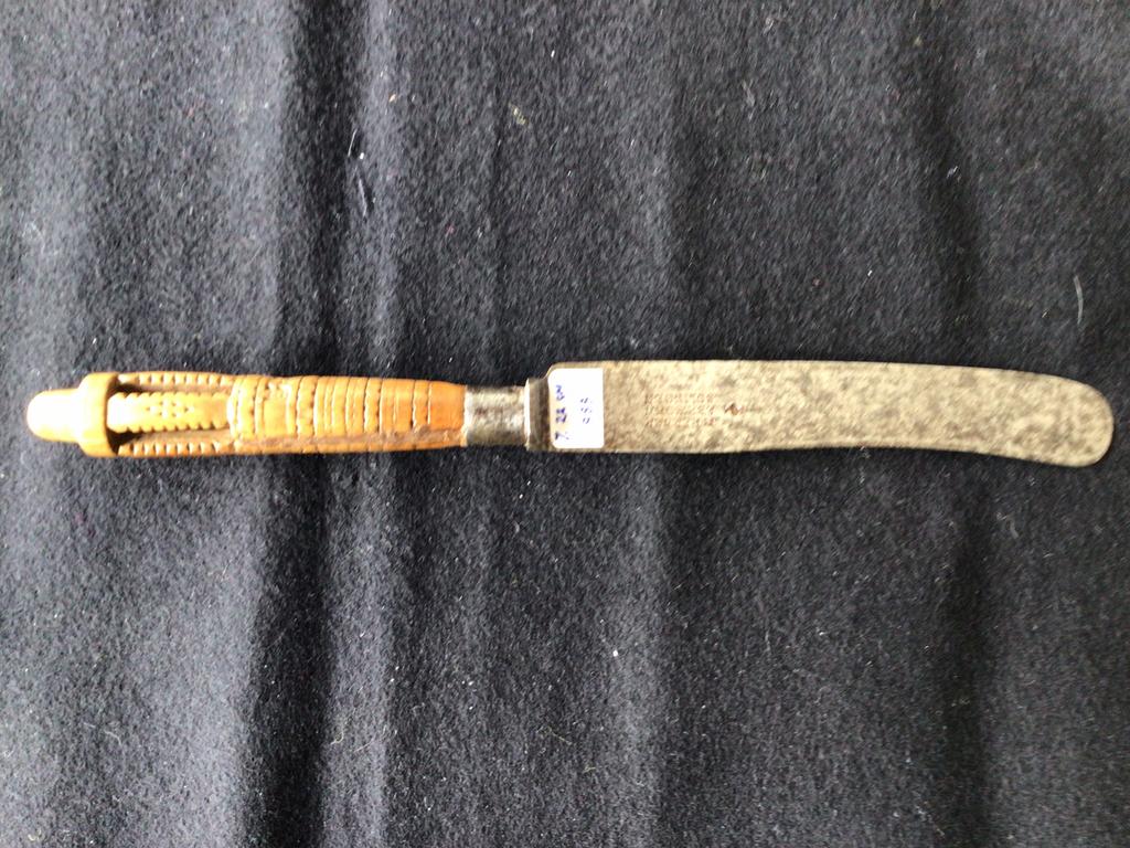 Mes antiek anno1888, Antiek en Kunst, Ophalen of Verzenden