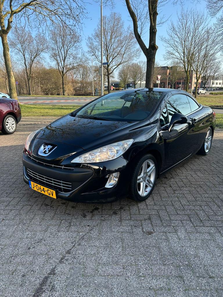 Peugeot 308 CC 1.6 THP Feline, Voorwielaandrijving, Euro 5, Gebruikt, Zwart