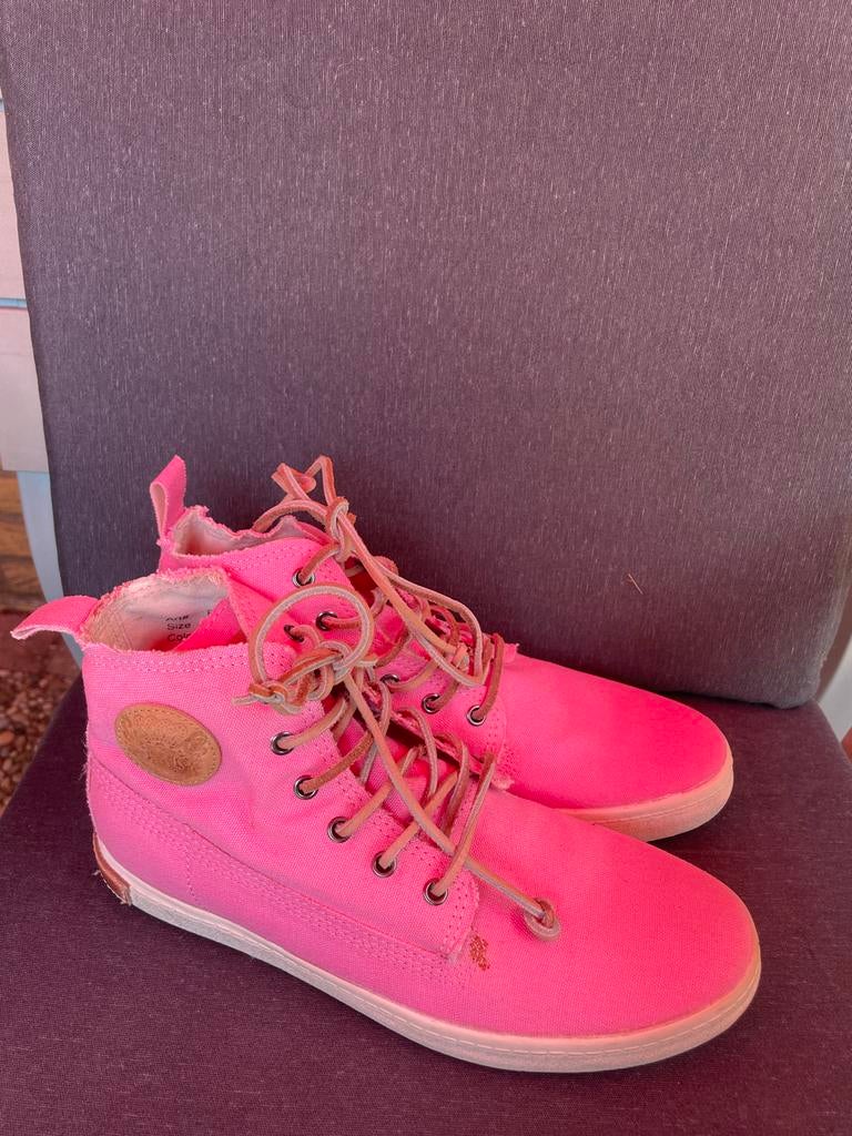 Nieuwe Blackstone sneakers/gympen/ schoenen maat 39, Ophalen of Verzenden, Nieuw, Roze, Sneakers of Gympen