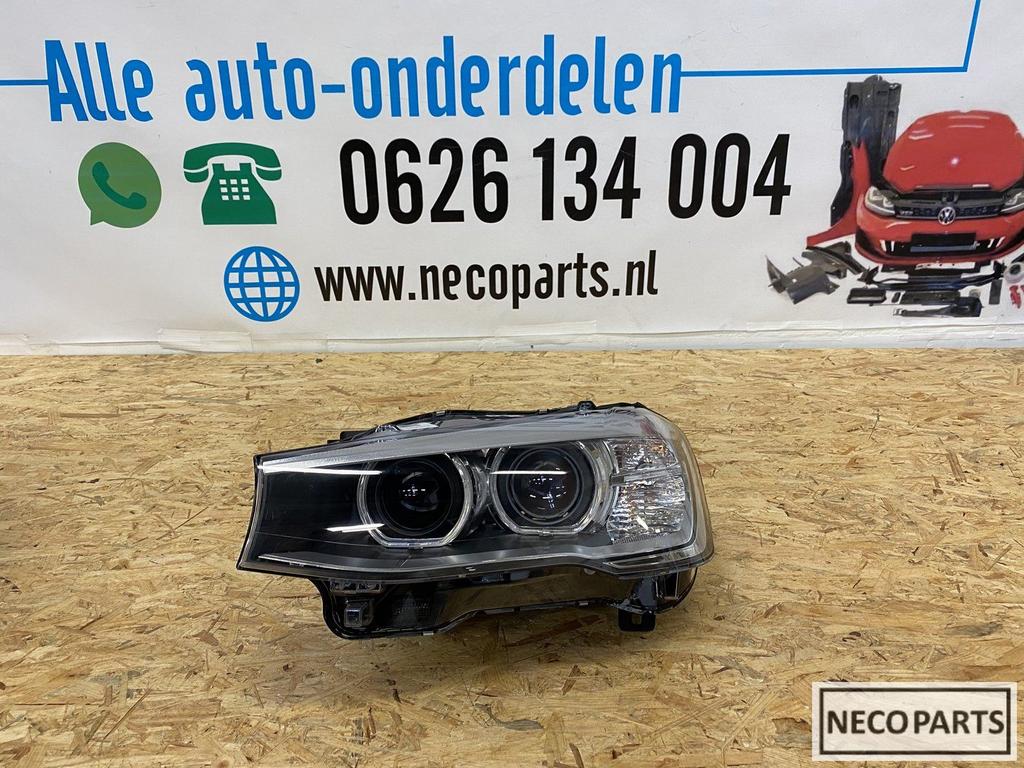BMW X3 F25 X4 F26 LCI XENON LED KOPLAMP LINKS 7400017-04, Ophalen of Verzenden, Gebruikt, BMW