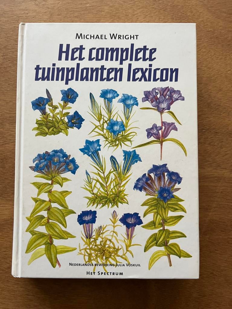 Het complete tuinplanten lexicon, Ophalen of Verzenden, Gelezen, Tuinieren en Tuinplanten