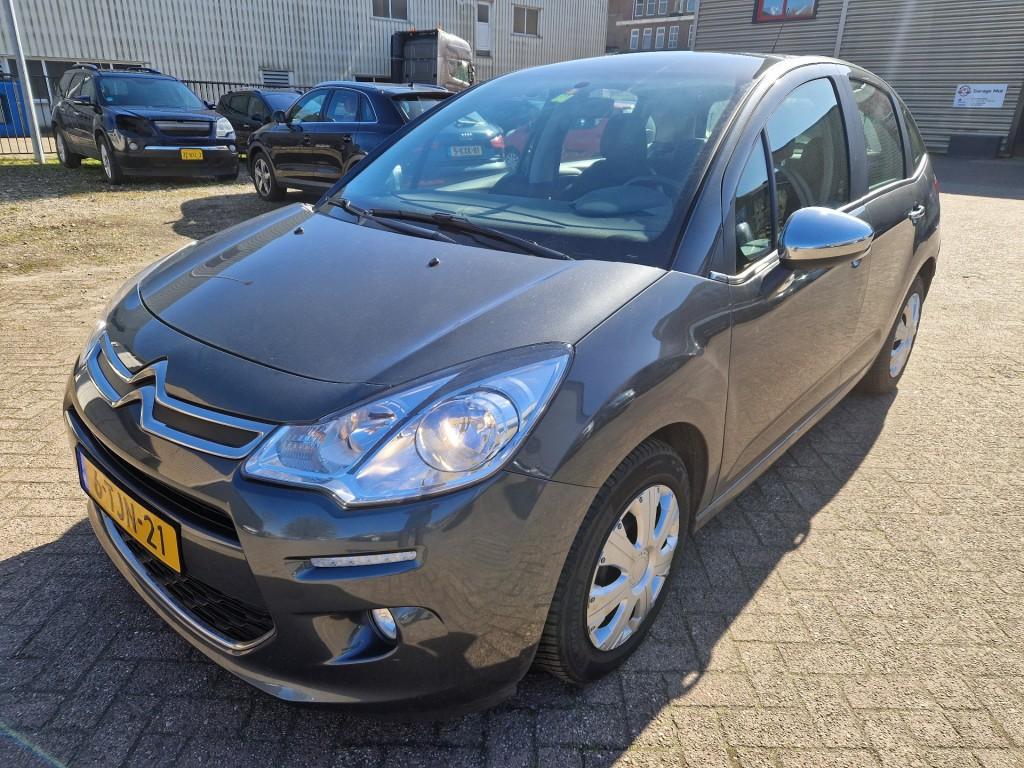 Citroen C3 1.2 VTI COLLECTION, Auto's, Voorwielaandrijving, Euro 5, Startonderbreker, Gebruikt