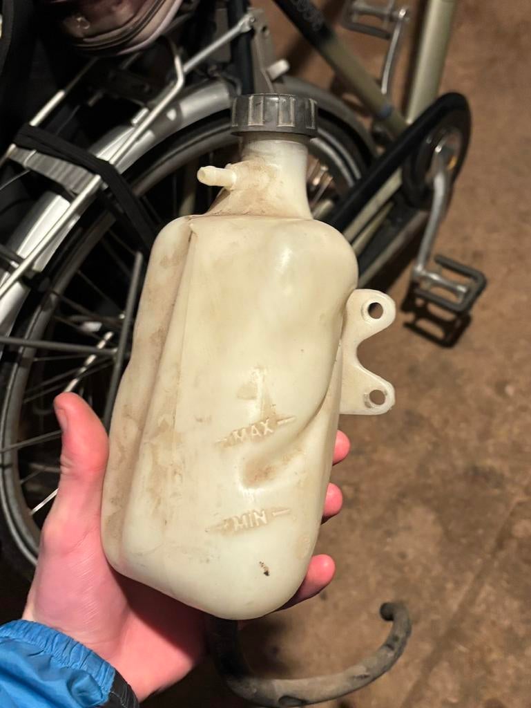 Kvs tank gilera runner, Ophalen of Verzenden, Zo goed als nieuw, Tank