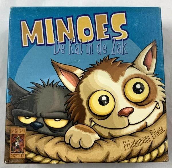 Minoes De Kat in de Zak 999 Games spel Friedemann Friese, Coolsingel 104, 3011 AG Rotterdam, Netherlands, Verzenden, Een of twee spelers