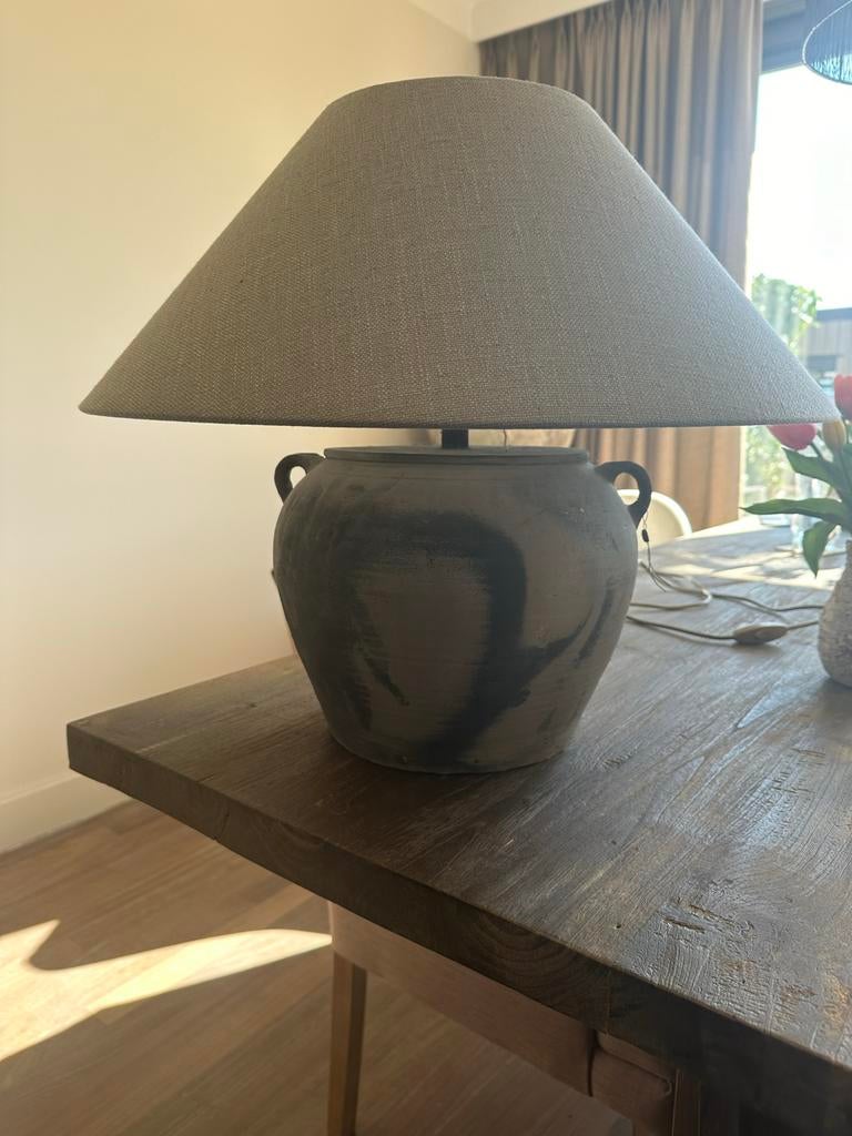 Aura Peeperkorn kruik lamp, Huis en Inrichting, Ophalen of Verzenden, Gebruikt