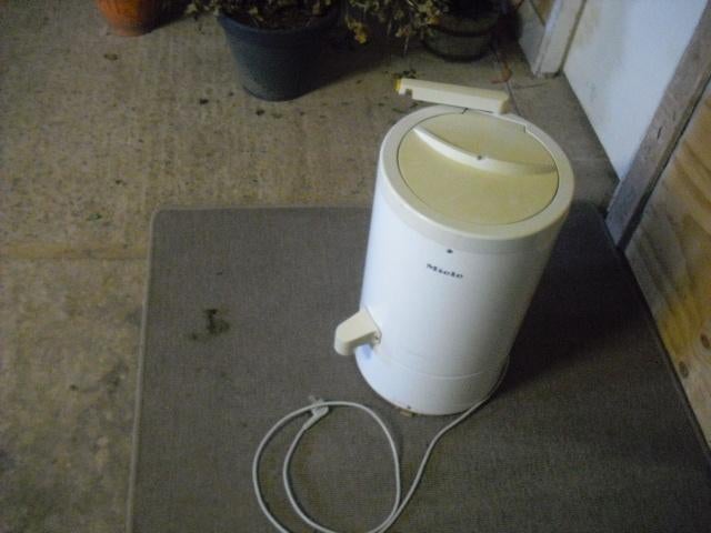 centrifuge  miele, Witgoed en Apparatuur, Wasdrogers, Ophalen, Gebruikt, Minder dan 85 cm, Bovenlader