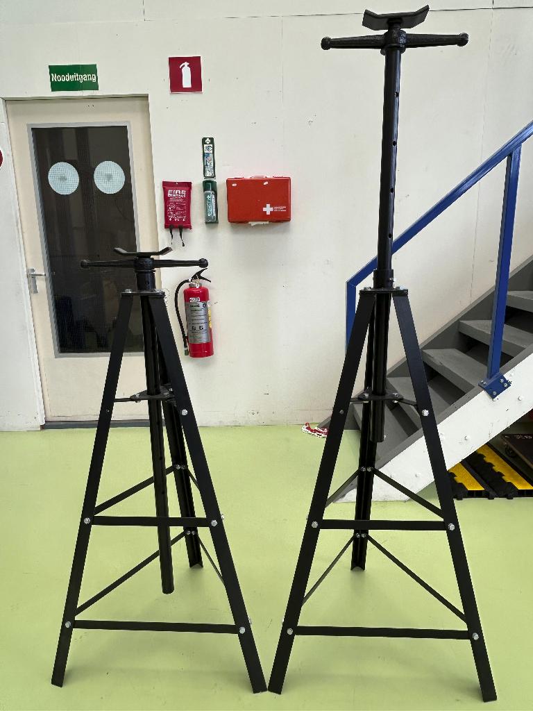 Verstelbare bok 2x, Ophalen, Gebruikt