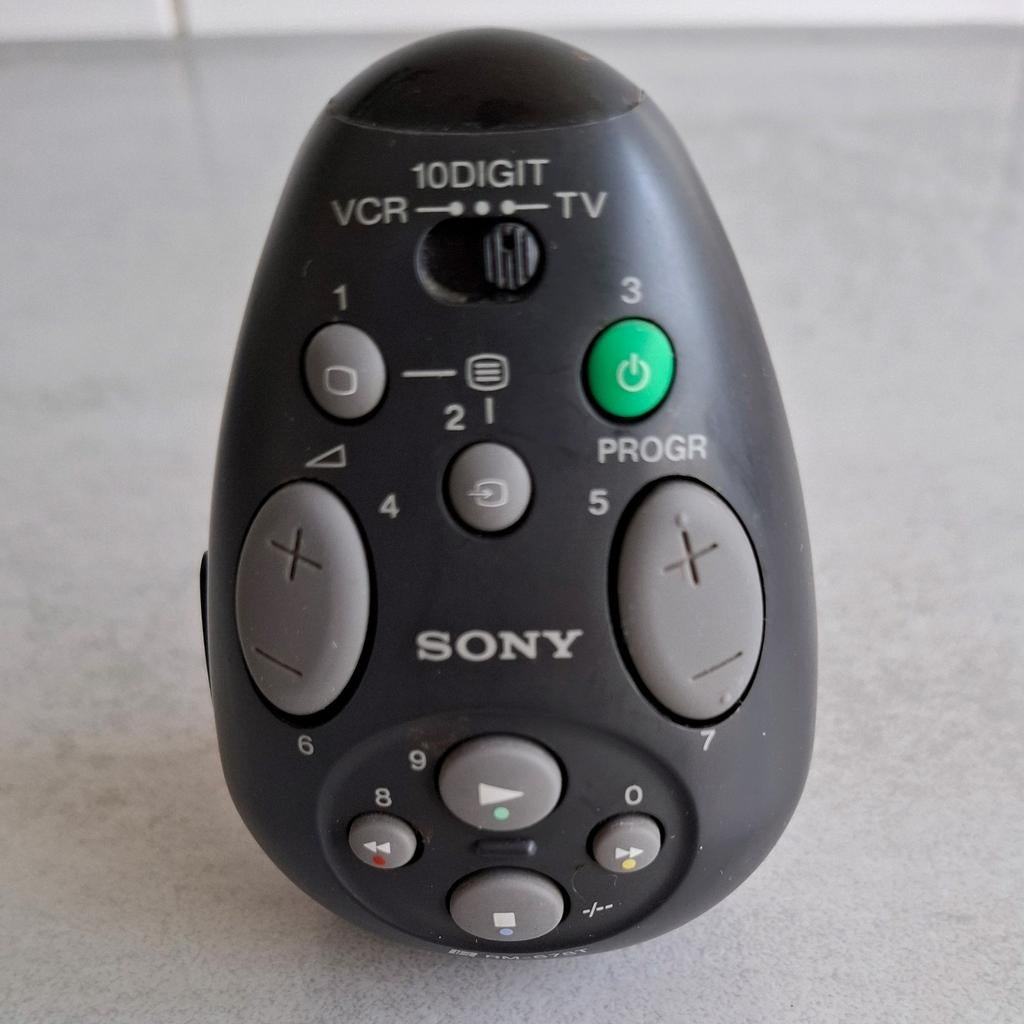 Leuke Sony RM-S78T vcr-tv afstandsbediening, Ophalen of Verzenden, Zo goed als nieuw, Origineel, Tv