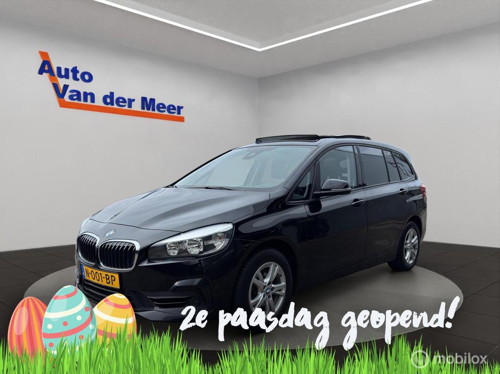 BMW 2-serie Gran Tourer 218i Executive / Panoramadak, Gebruikt, Euro 6, 2-Serie Gran Tourer, Leder