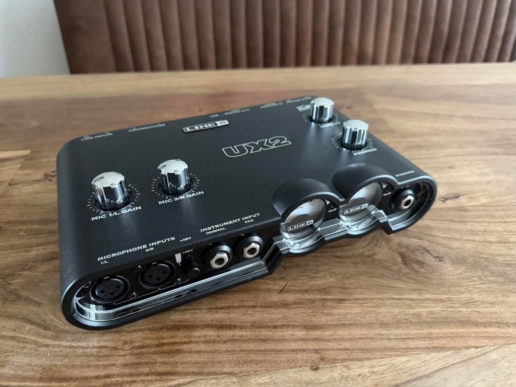Line6 Pod Studio UX2 USB audio interface, Muziek en Instrumenten, Ophalen of Verzenden, Zo goed als nieuw